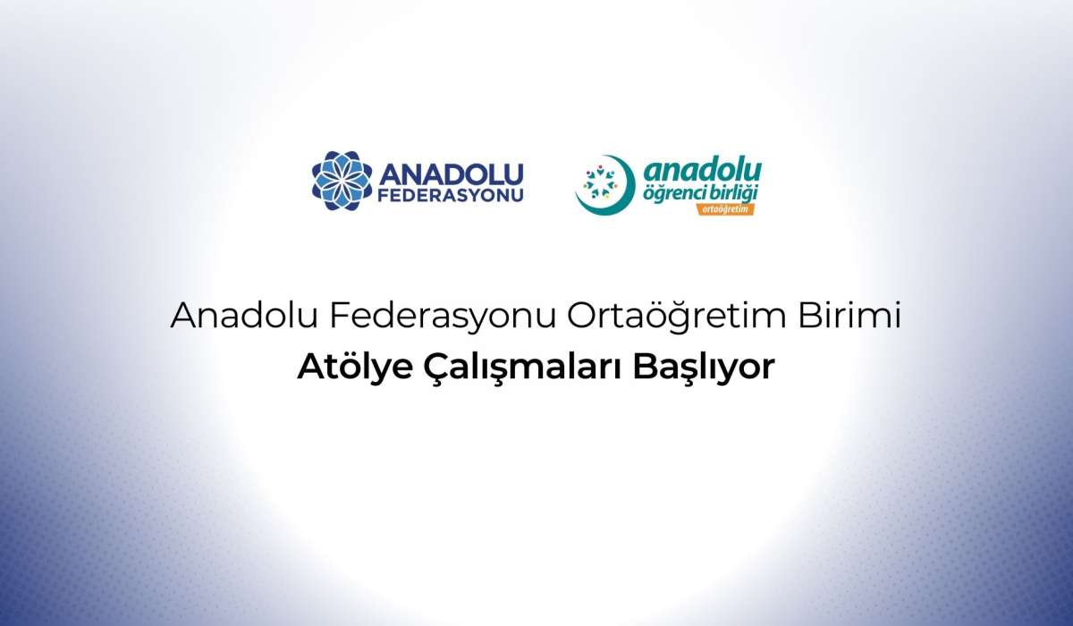 AF Ortaöğretim Birimi Atölye Çalışmaları Başlıyor