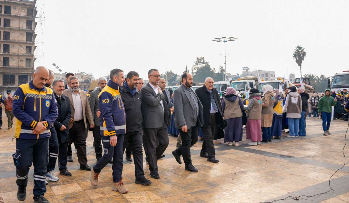 Halep Temizleniyor, Tarih Yeniden Doğuyor