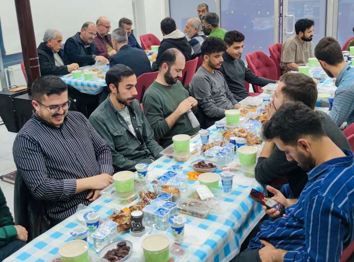 Danişmend Derneği İftar Programları