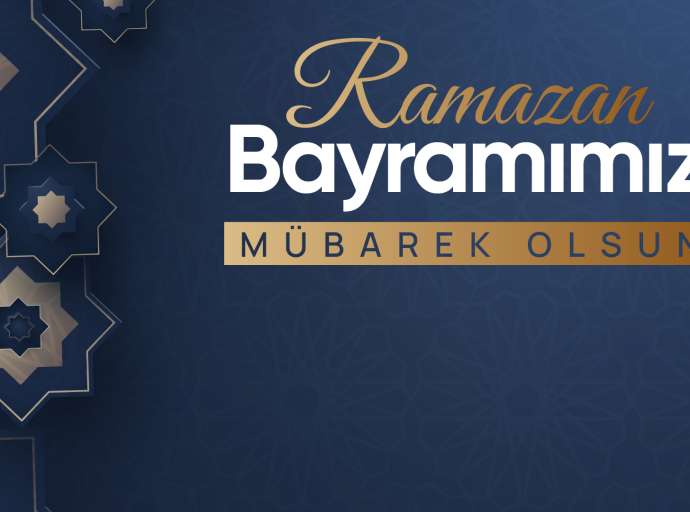 Ramazan Bayramınız Mübarek Olsun