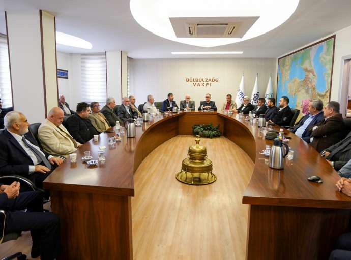 Suriyeli Kanaat Önderleri ile Bayramlaşma