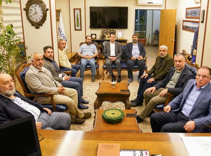 Kamu Başdenetçisi Şeref Malkoç’tan Bülbülzade Vakfı’na Ziyaret