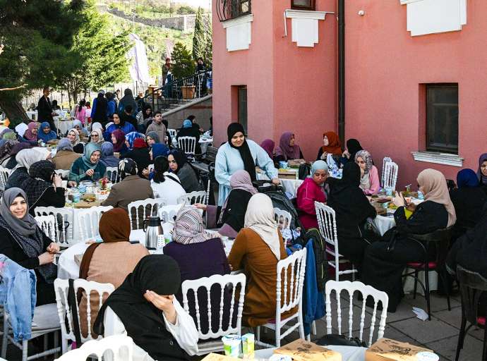 Gazzeli Aileler Ankara Ofisi’nde