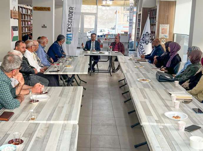 Eksender “Deprem Sonrası Şehir ve Üniversite” Söyleşisi