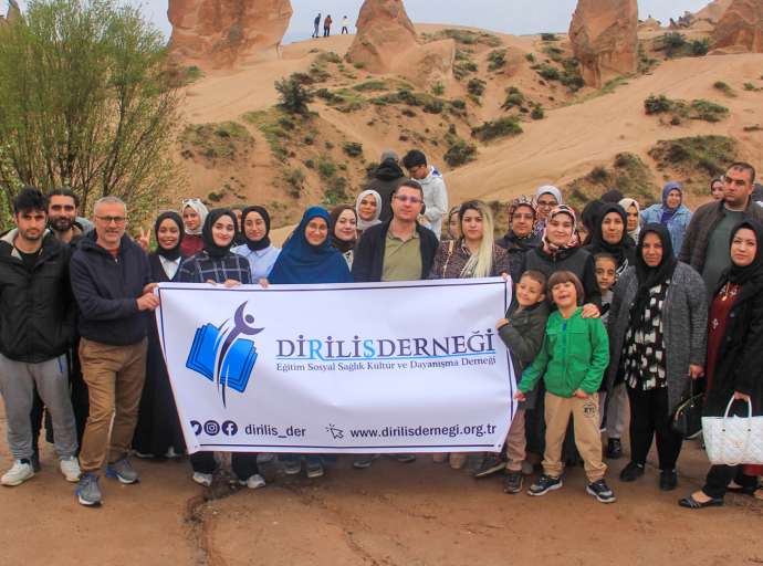 Diriliş Derneği Nevşehir Kapadokya Gezisi