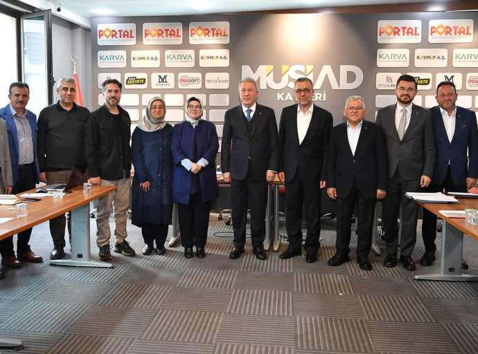 Anadolu Federasyonu’na Ziyaret