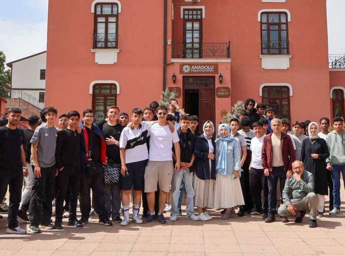 Ankara Hacı Bayram Veli Lisesi’nden Ankara Ofisi’ne Ziyaret