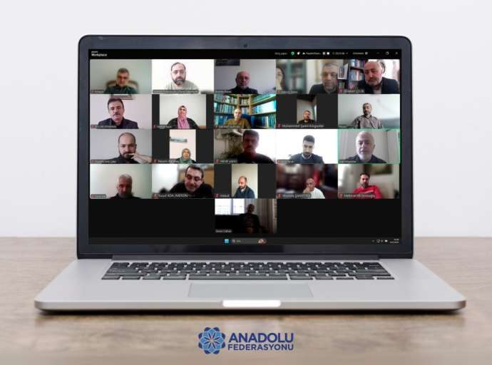 Anadolu Federasyonu Yönetim Kurulu Toplantısı