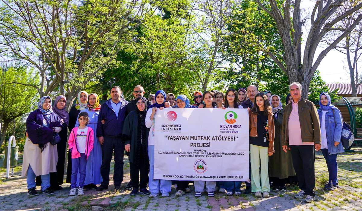 Rıdvan Hoca Derneği’nden Tarihi Gezi Programı