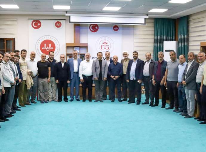 Kilis'te "Ortak Gelecek" Toplantısı Gerçekleştirildi