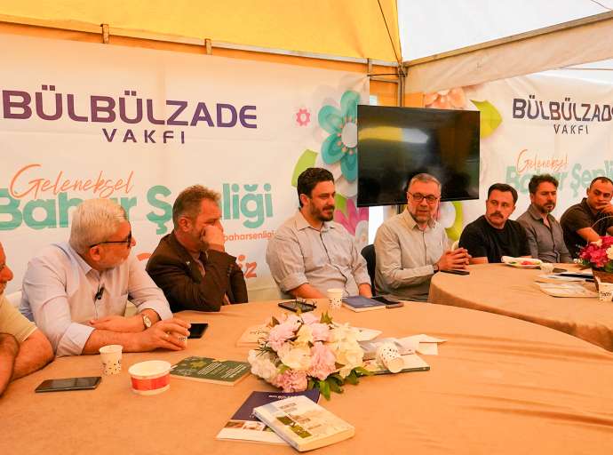 Bülbülzade Vakfı ve Suriyeli Kanaat Önderleriyle Ortak Gelecek Toplantısı