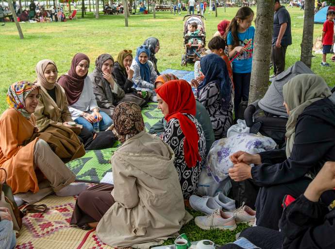 Anadolu Öğrenci Birliği ile Aile Pikniği