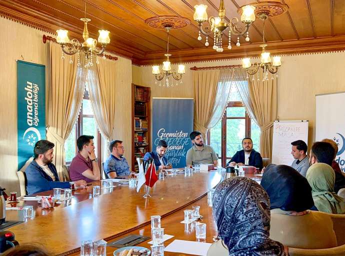 Ankara Müzakere Masası’nda “Yeni Sivil Toplum” Konuşuldu