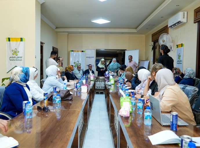 AKADDER ve Bülbülzade Vakfı'ndan “Halep Aile Çalıştayı”