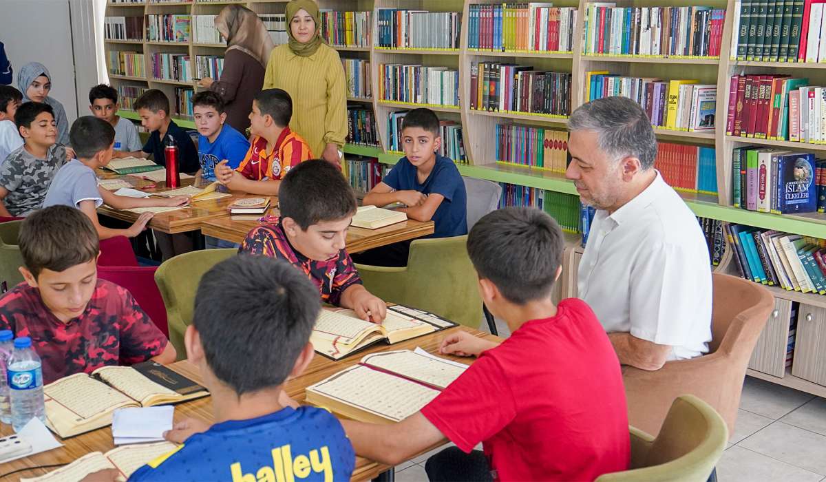 Anadolu Federasyonundan Yaz Okullarına Ziyaret