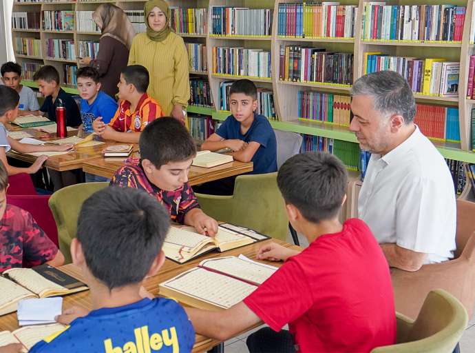 Anadolu Federasyonundan Yaz Okullarına Ziyaret