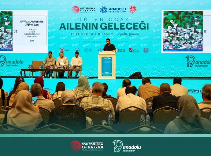19. Anadolu Buluşmaları 2. Gün 2. Oturumu: Kentleşme ve Mimari Yapının Aile Üzerine Etkileri