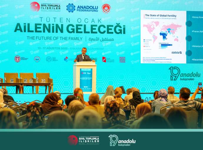 19. Anadolu Buluşmaları 2. Gün 3. Oturumu: Büyükşehirlerde Aile Olmak