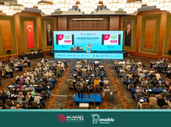 19. Anadolu Buluşmaları 3. Gün 1. Oturumu: Teknoloji ve Dijitalleşmenin Aile Üzerine Etkileri
