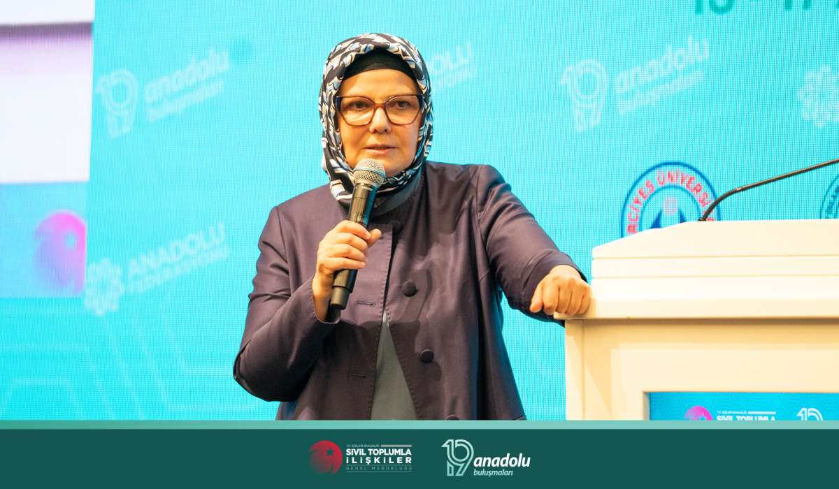 19. Anadolu Buluşmaları 3. Gün 2. Oturumu: Kültür Endüstrisi ve Aile-2