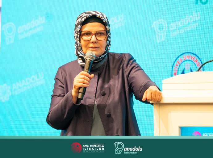 19. Anadolu Buluşmaları 3. Gün 2. Oturumu: Kültür Endüstrisi ve Aile-2