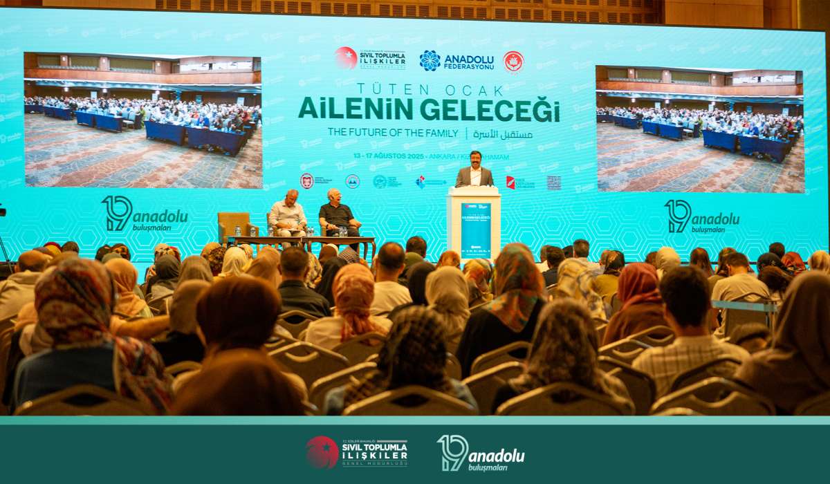 19. Anadolu Buluşmaları 4. Gün 1. Oturumu: Dinler ve Aile: Gelenek, Modernite ve Toplumsal Dönüşüm