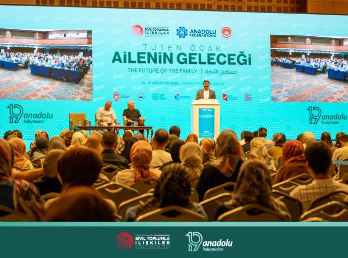 19. Anadolu Buluşmaları 4. Gün 1. Oturumu: Dinler ve Aile: Gelenek, Modernite ve Toplumsal Dönüşüm