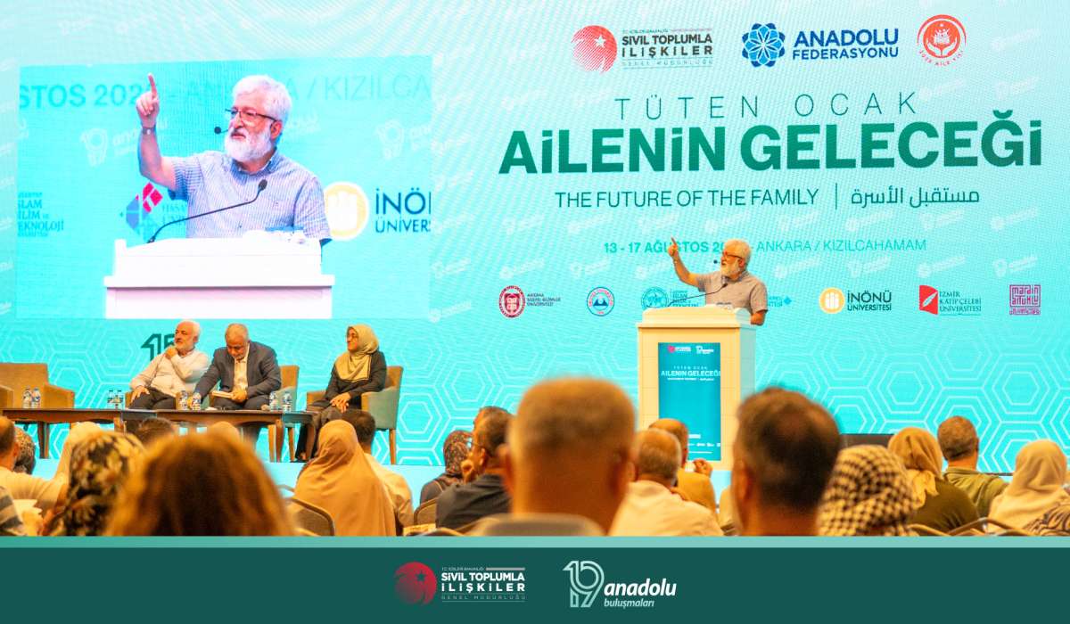 19. Anadolu Buluşmaları 4. Gün 2. Oturumu: Aile ve Toplumun Geleceği: STK’lar ve Kurumların Rolü