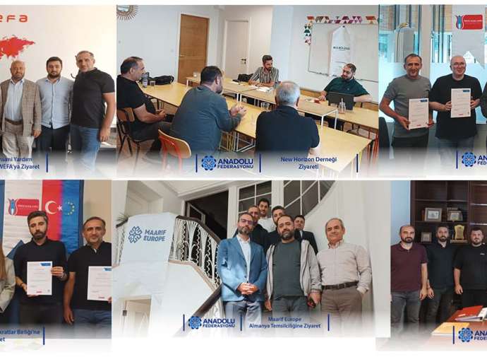 Bülbülzade Vakfı'ndan Avrupa’ya Çalışma Ziyareti