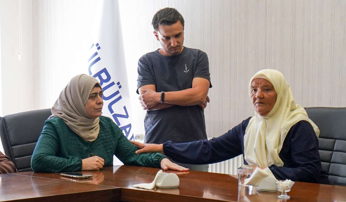 Srebrenitsa ve Sednaya Şehit Anneleri Bir Araya Geldi