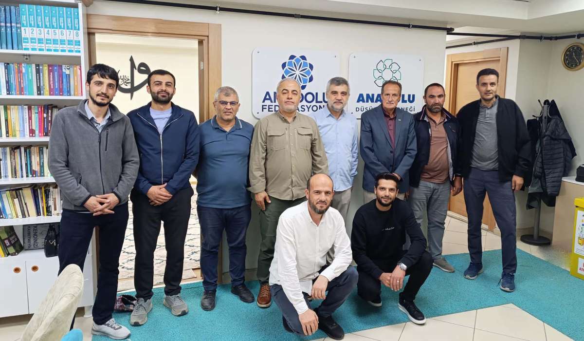 Van/Erciş Anadolu Düşünce Derneğini ziyareti