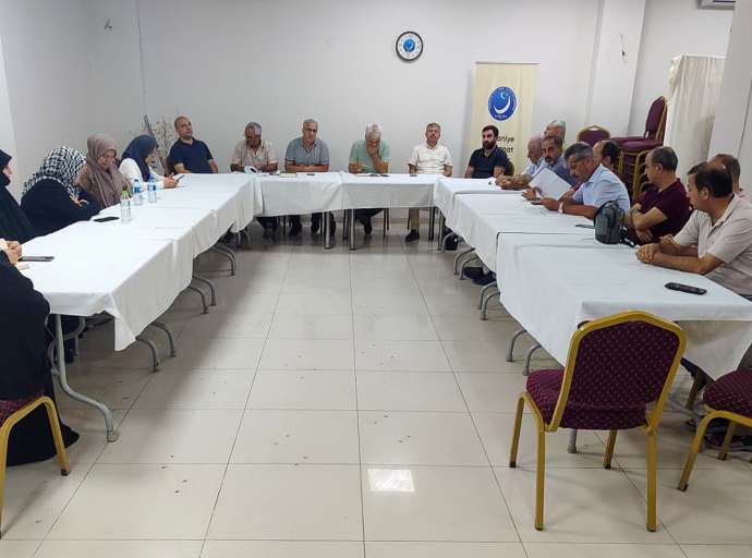 Osmaniye İlsan-der’de 19. Anadolu Buluşmaları Değerlendirme Toplantısı Yapıldı
