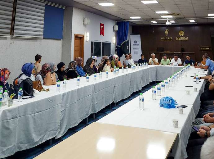 Ülfet Derneği 19. Anadolu Buluşmaları Değerlendirme Programı   