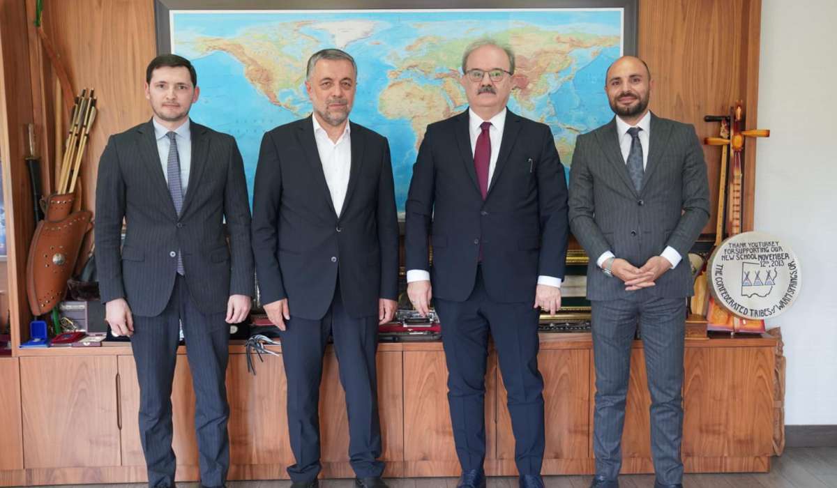 Kültür ve Turizm Bakanlığı’na Ziyaret