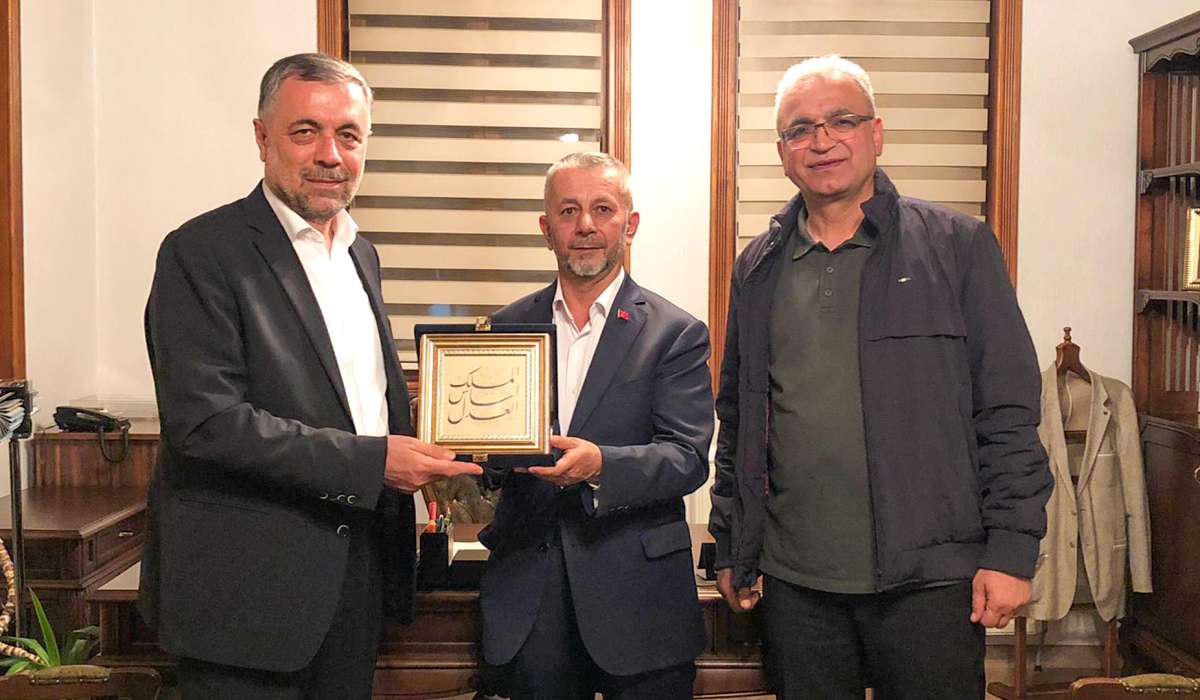 Cihannüma Derneği Başkanı Selim Cerrah’a Ziyaret