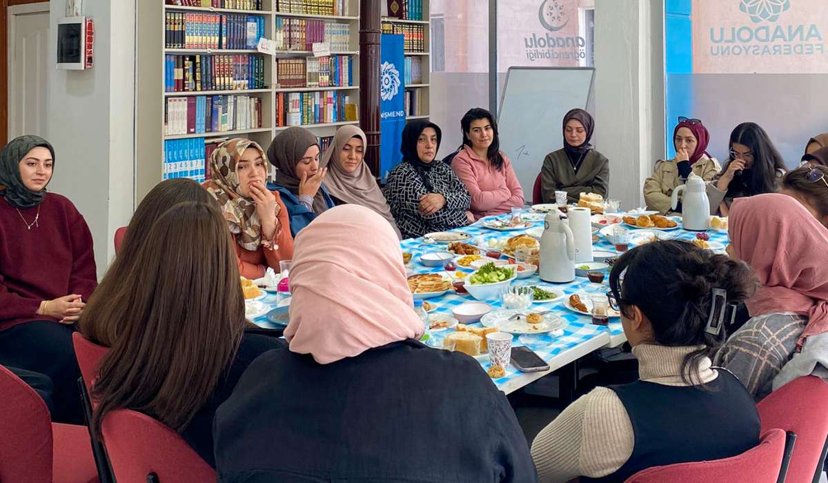 Danişmend Derneği Tanışma Kahvaltısı