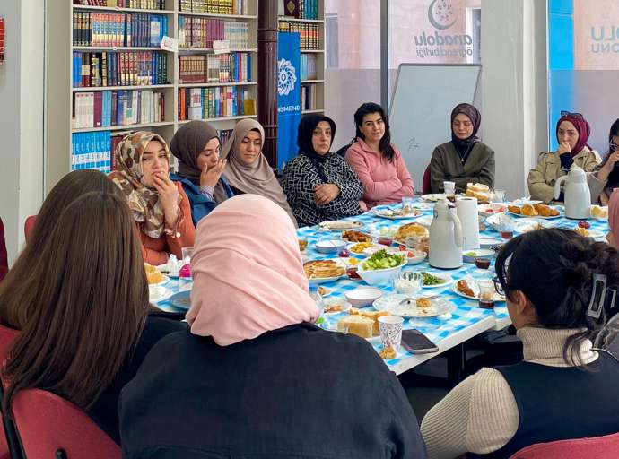 Danişmend Derneği Tanışma Kahvaltısı