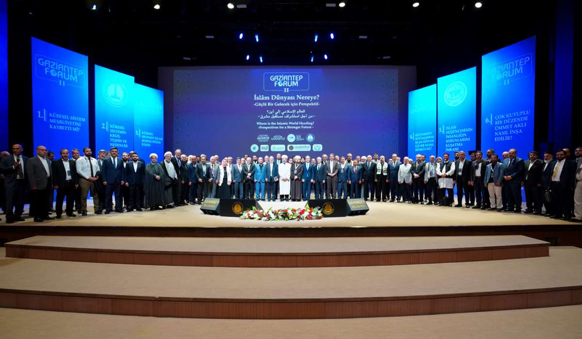 Gaziantep Forum II: İslam Dünyası Nereye?