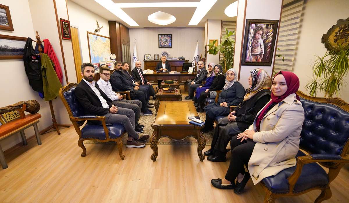 T.C. Dışişleri Bakanlığı Şam Büyükelçisi Burhan Köroğlu'ndan Ziyaret