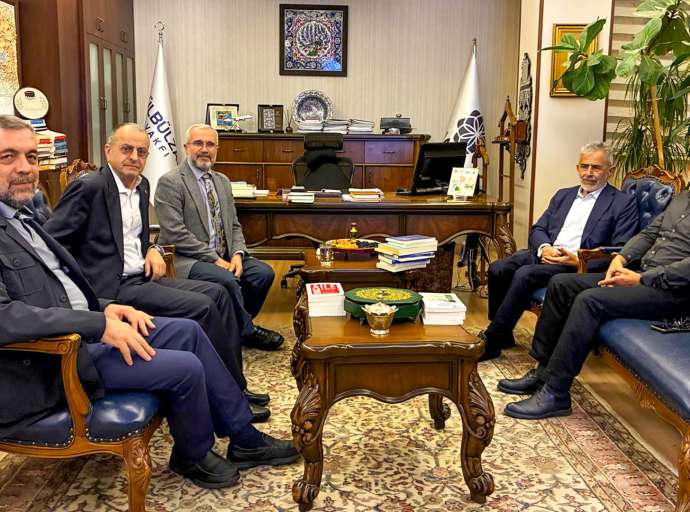 Gazeteci-Yazarlardan Anadolu Federasyonu’na Ziyaret