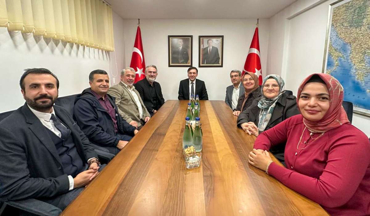 T.C. Yeni Pazar Başkonsolosluğu’na Ziyaret