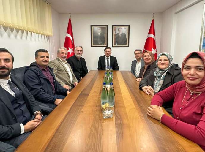 T.C. Yeni Pazar Başkonsolosluğu’na Ziyaret