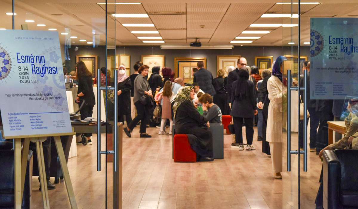 “Esmâ’nın Râhiyası” Sanat Sergisi Ankara’da Düzenlendi