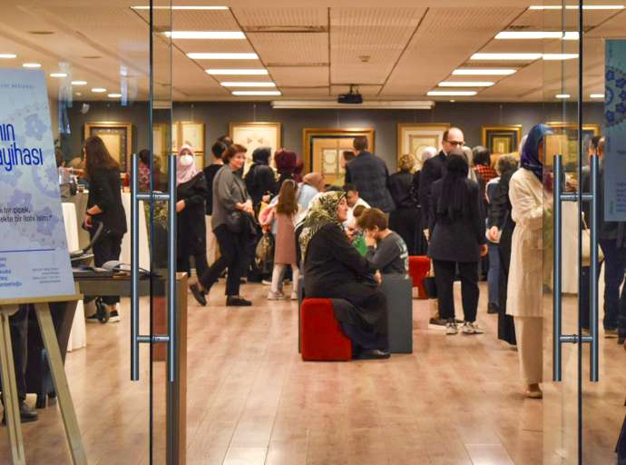 “Esmâ’nın Râhiyası” Sanat Sergisi Ankara’da Düzenlendi