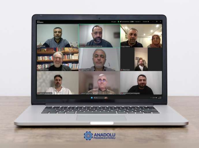 Anadolu Federasyonu GİK Toplantısı Gerçekleştirildi