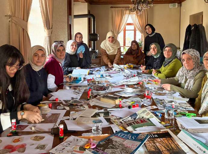 Kültür ve Sanat Atölyeleri: Kalografi