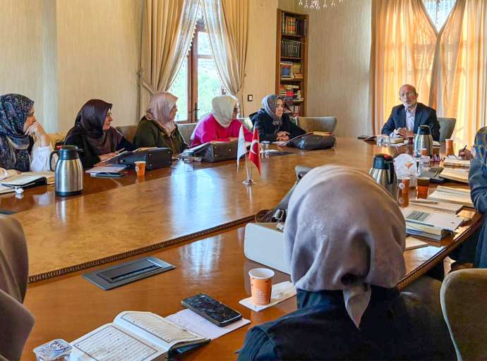 Ankara Ofisi Tashihi Huruf Dersleri