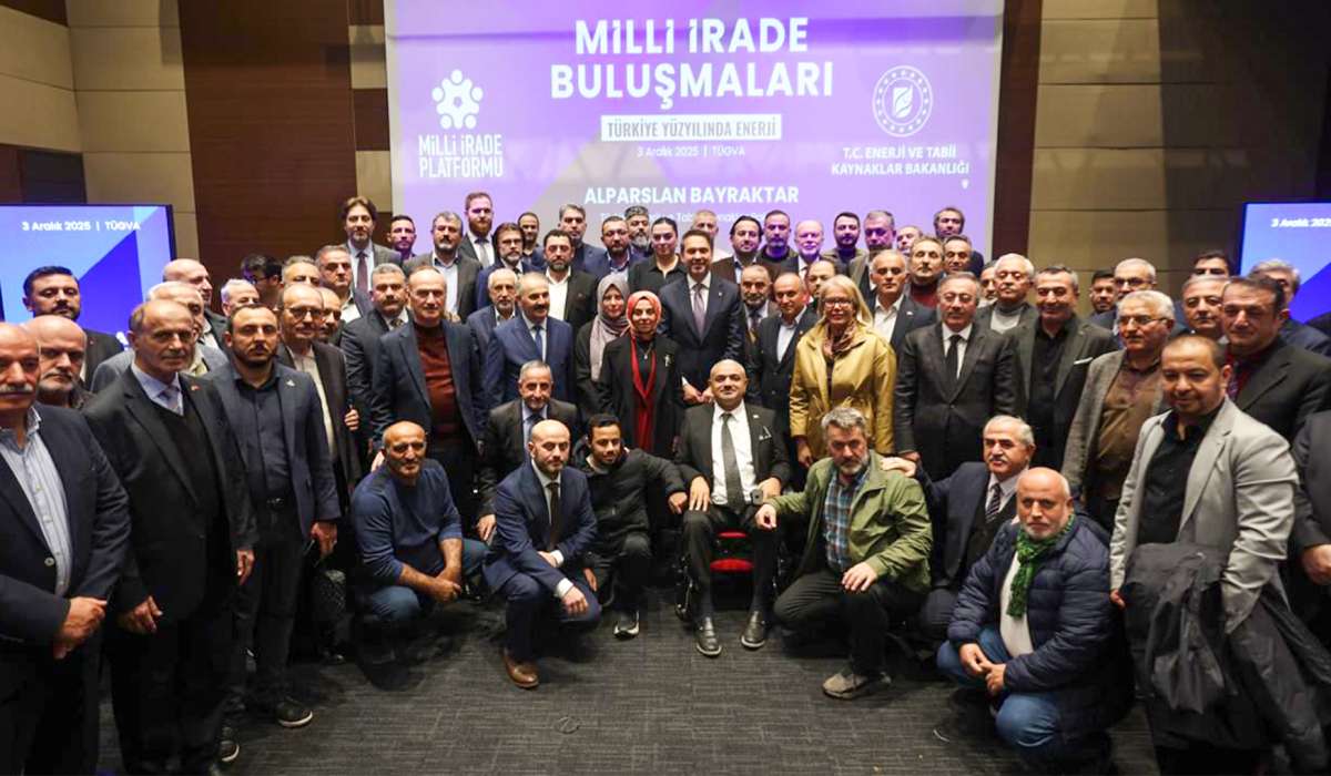 9. Milli İrade Buluşması Gerçekleştirildi