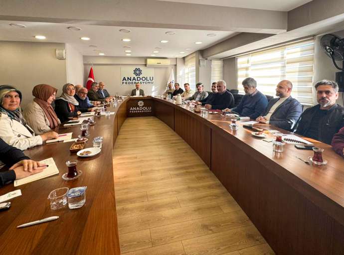 Anadolu Federasyonu Yönetim Kurulu Toplantısı