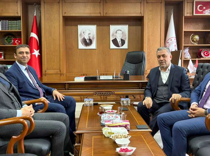 Anadolu Federasyonu Ankara Ziyaretleri